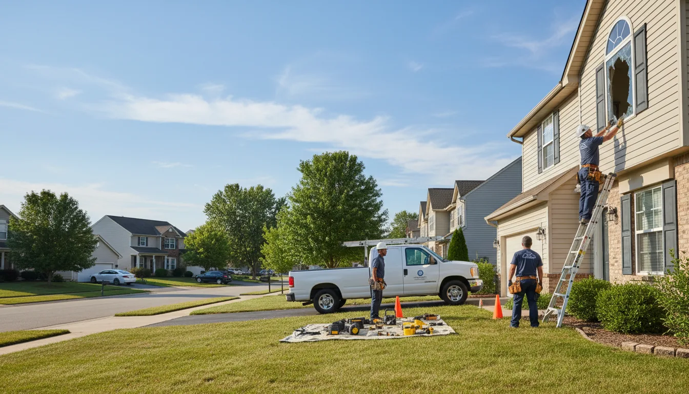Expert window installer providing residential service in Mount Gilead, NC